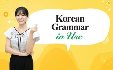 Korean Grammar in Use - Beginning Package
