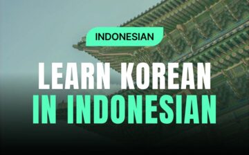 Practical Basic Korean Conversation for Indonesian Learners (Pelajaran percakapan bahasa korea secara langsung dengan bantuan)